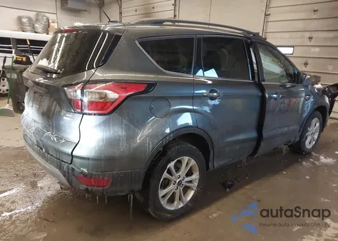 2017 Ford Escape Se z USA, uszkodzony, nr VIN 1FMCU9G9XHUE88688